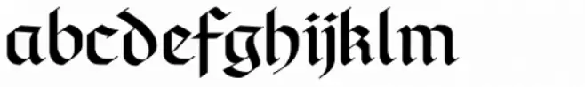 Linotype Richmond Fraktur Regular