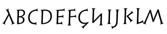 Linotype Syntax Lapidar Serif Display Regular