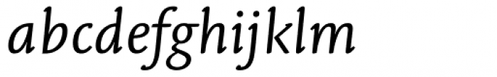 Linotype Syntax Letter OsF Italic