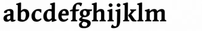 Linotype Syntax Serif OsF Bold