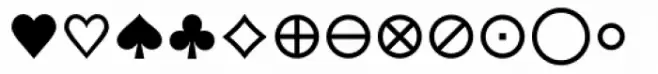 LinotypeHeureka Glyphs