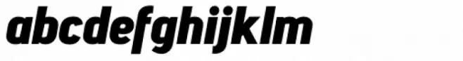 Lintel Black Italic