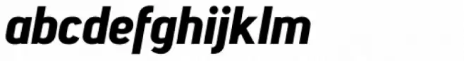 Lintel Heavy Italic