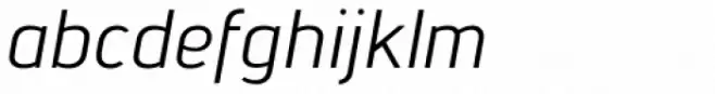 Lintel Italic