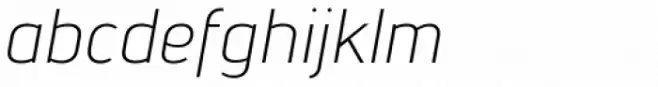 Lintel Light Italic