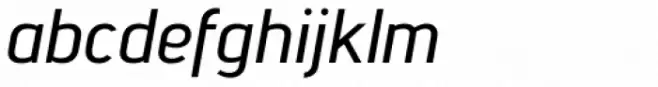 Lintel Medium Italic