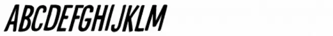 Liquid Amber Italic