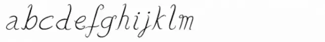 Lisa Condensed Italic