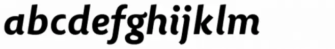 Lisboa Heavy Italic