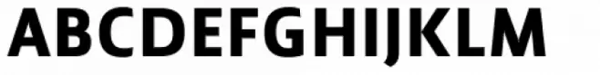 Lisboa Hebrew Extra Bold