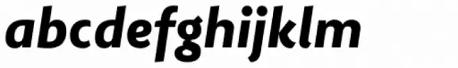 Lisboa Sans Heavy Italic