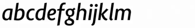 Lisboa Sans Medium Italic