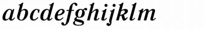Literaturnaya Bold Italic