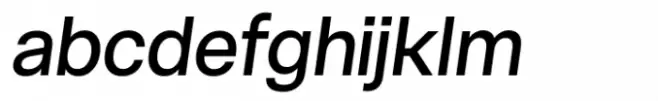 Live Grotesk Medium Italic
