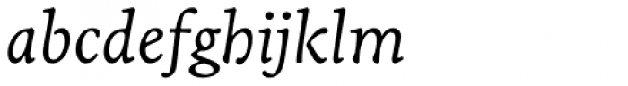Livory Italic