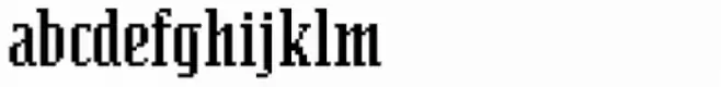 Lo-Res 22 Serif
