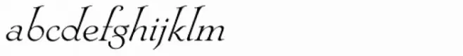 Locarno Italic