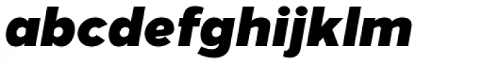 Loew Black Italic