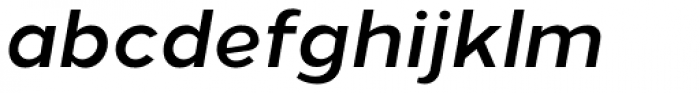 Loew Bold Italic