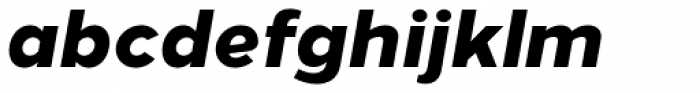 Loew Heavy Italic