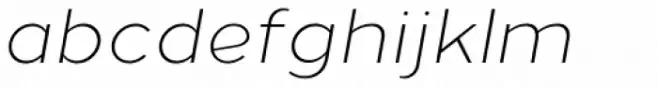 Loew Light Italic
