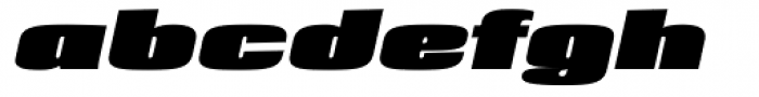 Loft ExtraBold Italic