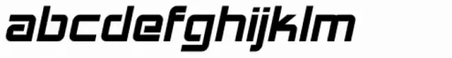LoganFive Bold Italic
