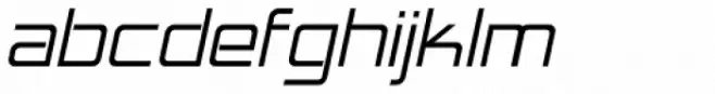 LoganFive Light Italic