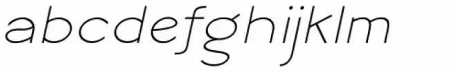 Logo Sans Italic