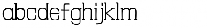 Londrina Thin Serif Regular