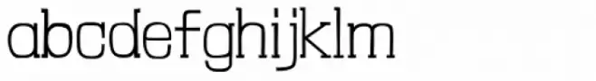 Londrina Thin Serif Regular