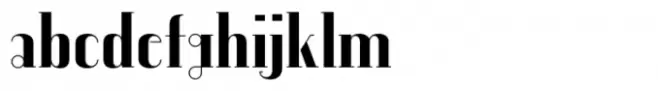 Long giraffe Condensed Bold
