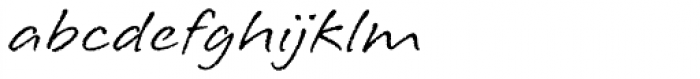 Longhand