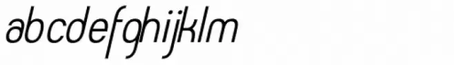 Longing Italics