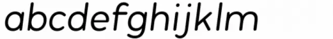 Lonie Soft Light Italic