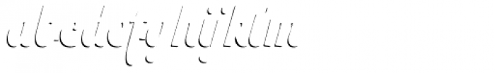 Look Script Accent Bold