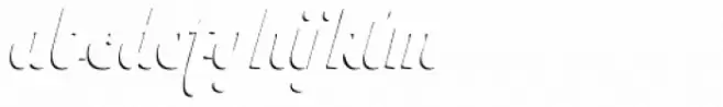 Look Script Accent Bold