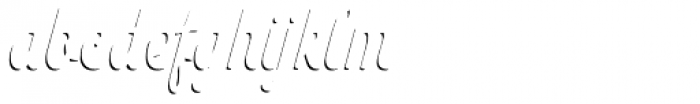 Look Script Accent Light