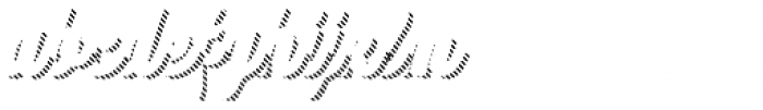 Look Script Line Bold