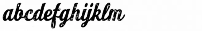 Look Script Print Bold