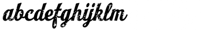 Look Script Rough Bold