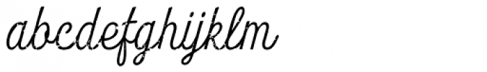 Look Script Rough Light
