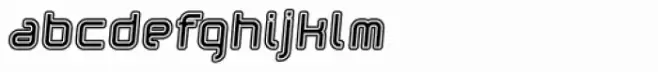 Loop Outline Italic