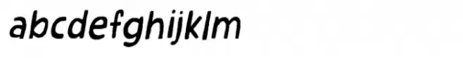 Loppemarked Italic Sans