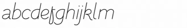 Los Niches Italic
