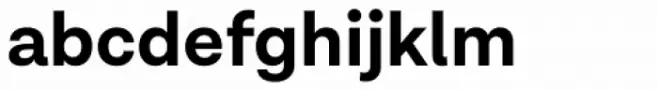 Lota Grotesque Alt 1 Bold