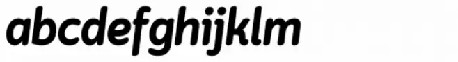 Lounge Black Italic