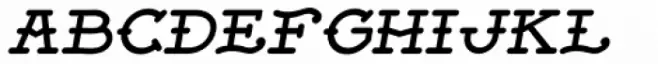 Love Mom Italic