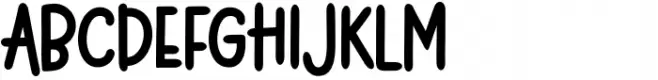 Lovely Motheris Font Duo Sans Regular
