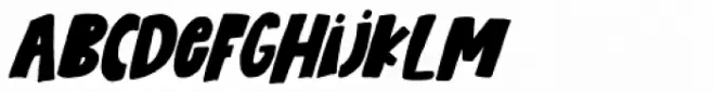 Lovely Scream Queens Italic